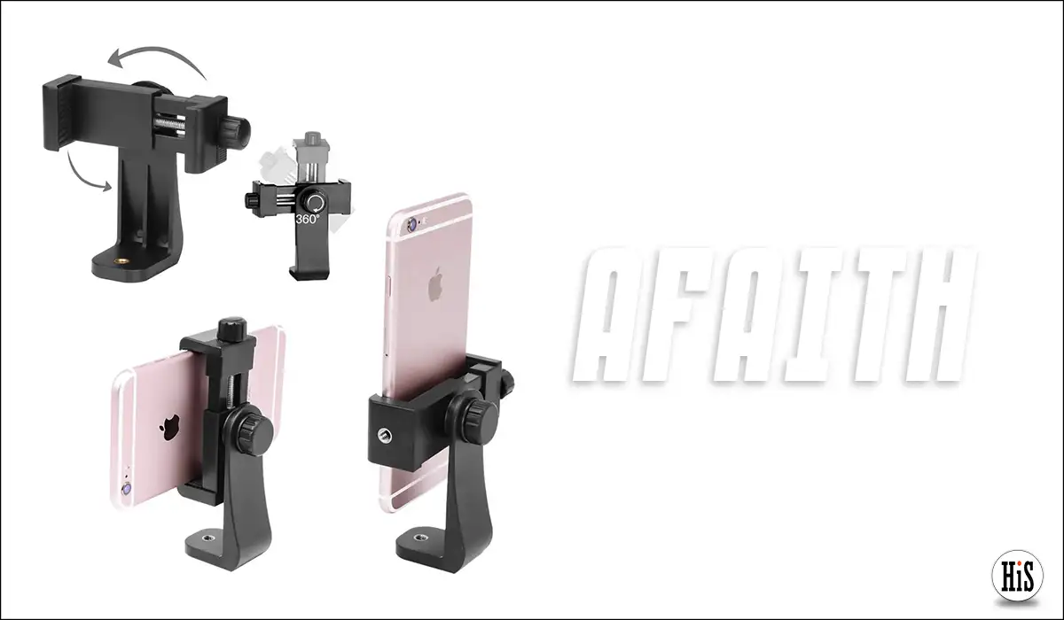 AFAITH Tripod Mount for iPhone