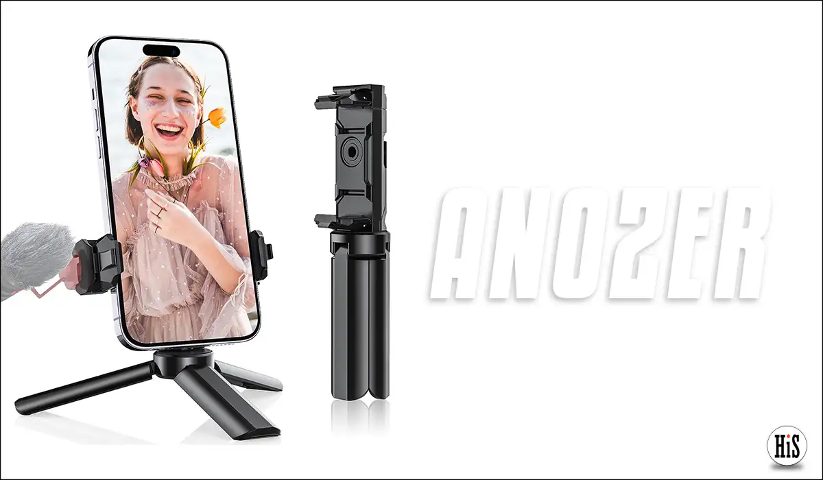 Anozer Tripod Mount for iPhone