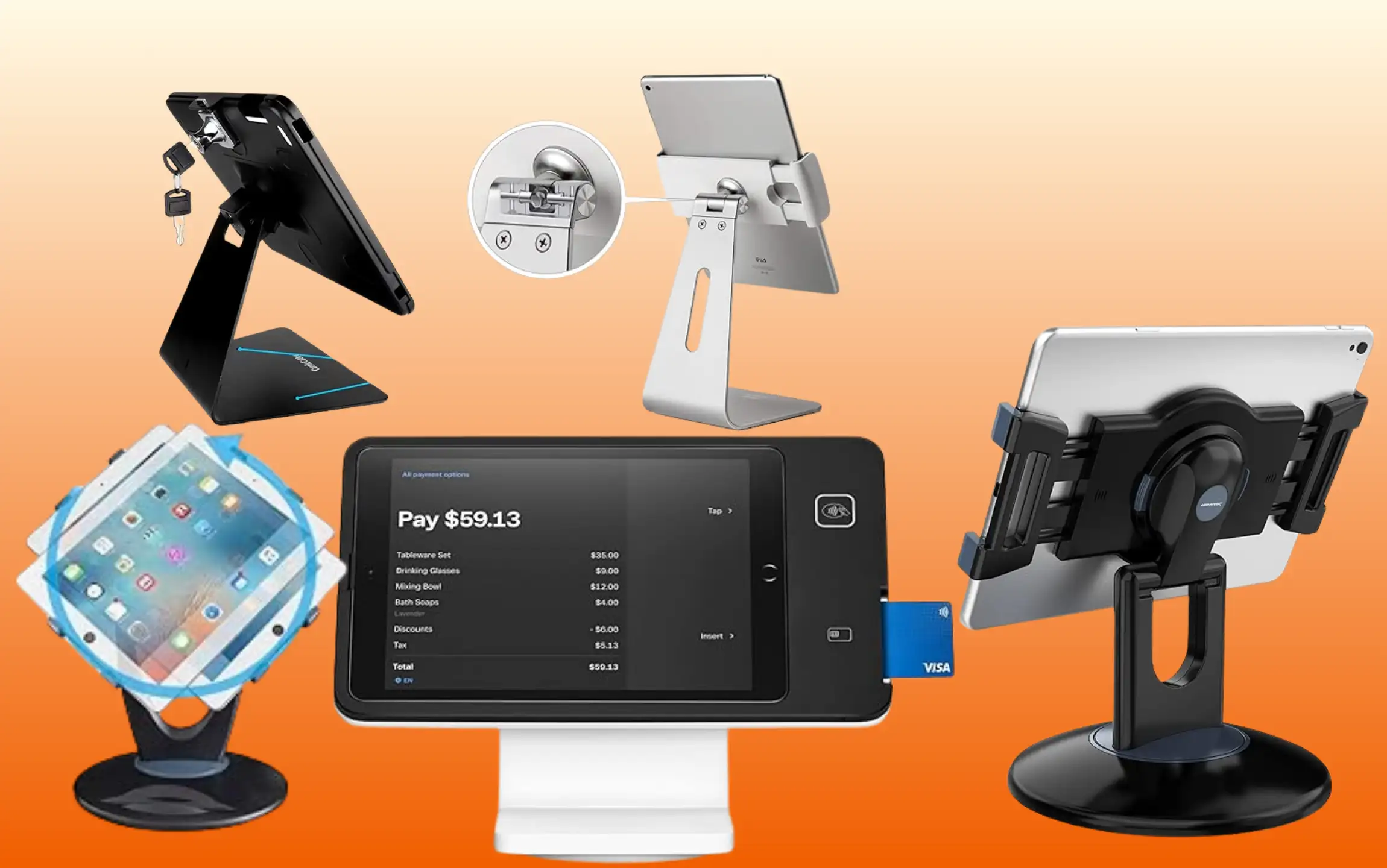 Best Payment Base Station for iPad in Business