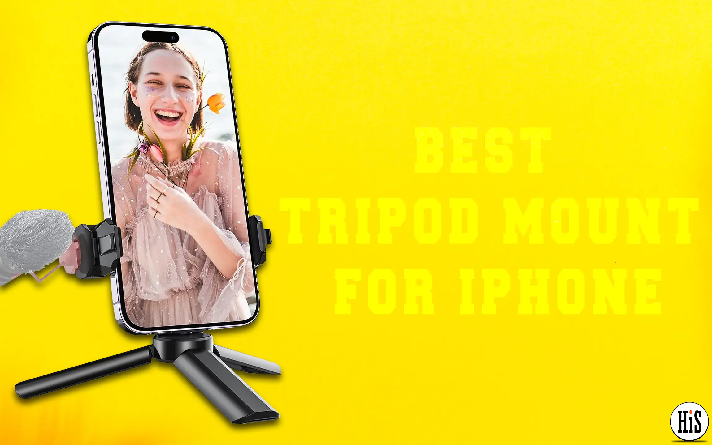 Best Tripod Mount for iPhone 15 Pro Max