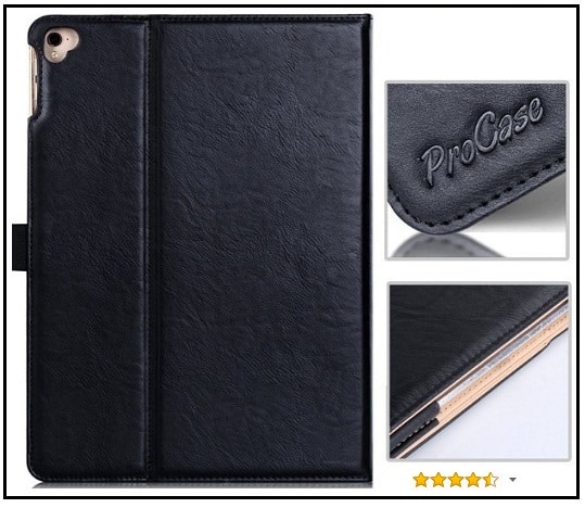 Pro case leather folio Best iPad Pro 9.7’’ Cases 2016