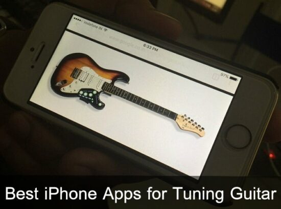 Best iPhone Apps for Tuning Guitar 2016