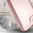 Dual layer iPhone SE Clear Case