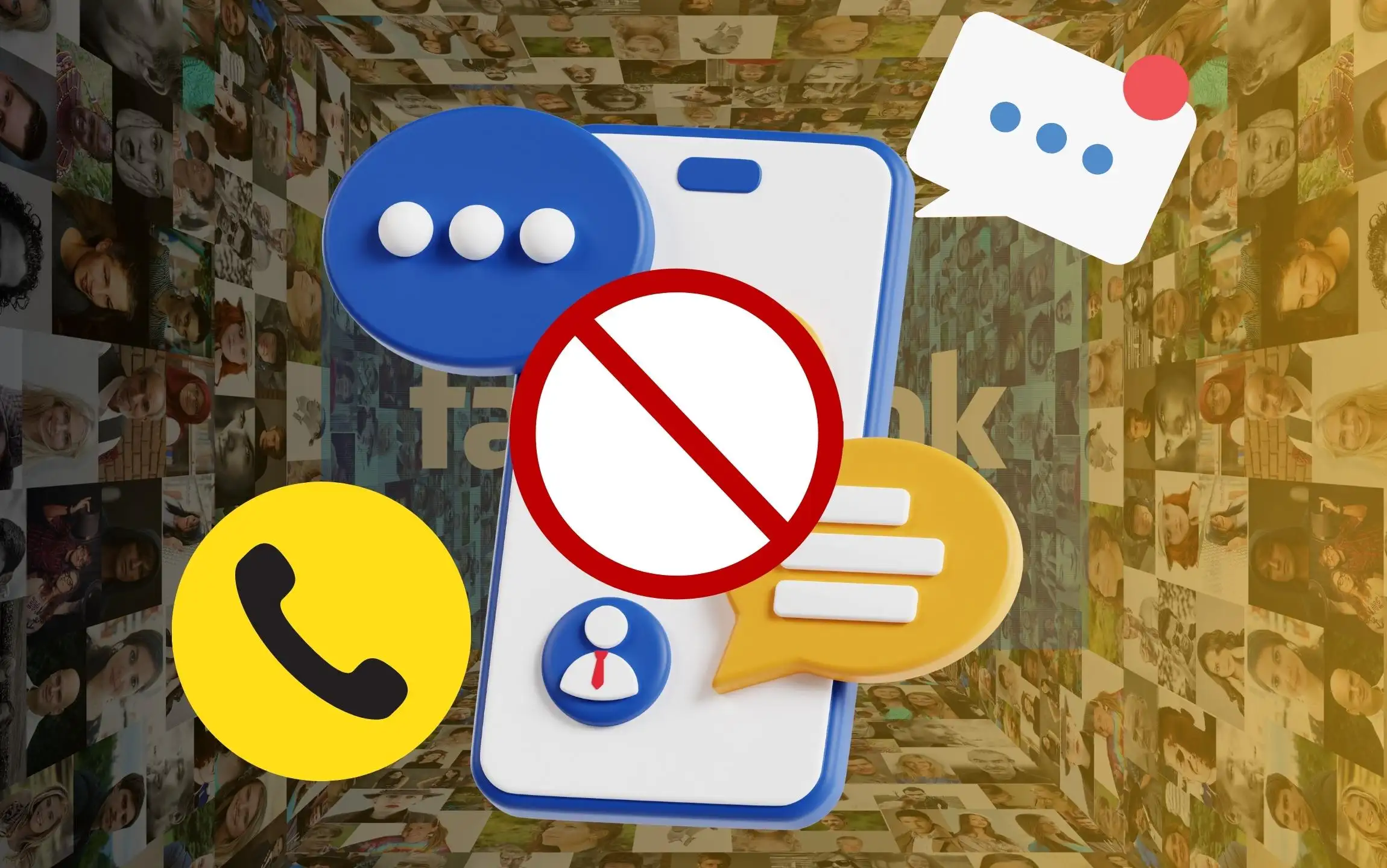 Block Facebook Messenger Calls and Text on iPhone