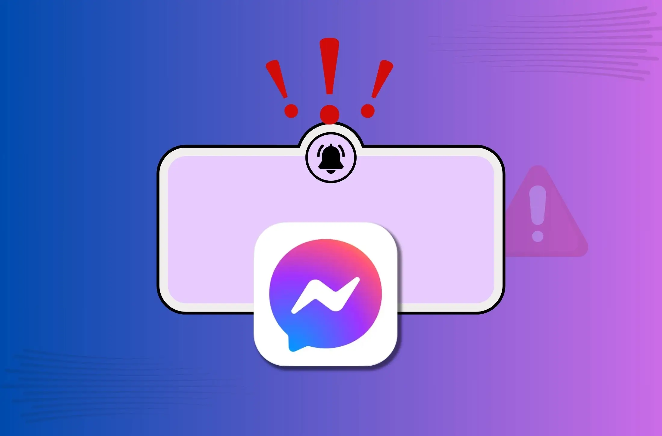 How to Fix FaceBook Messenger notification problem
