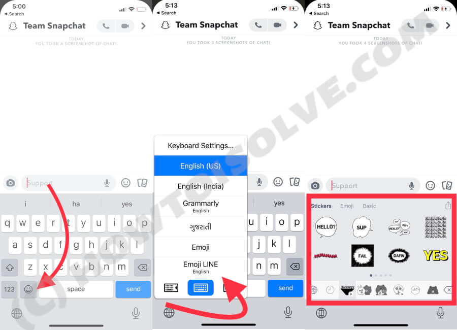 How to Use Emoji LINE App Stickers