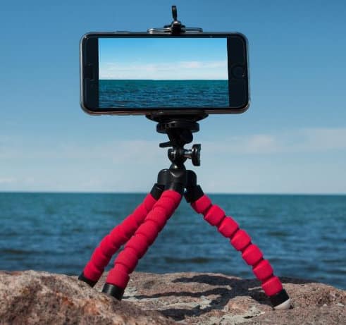 Lightweight Tripod adepter for iPhone 6S Plus 2016
