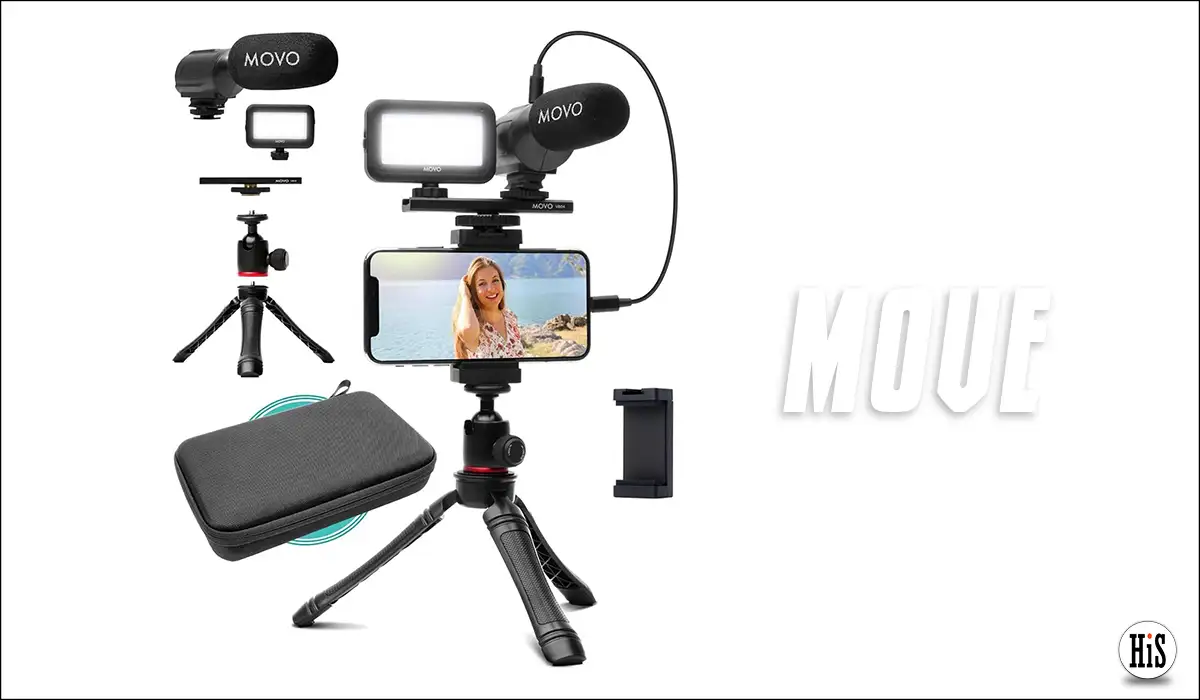 Move Tripod Mount for iPhone