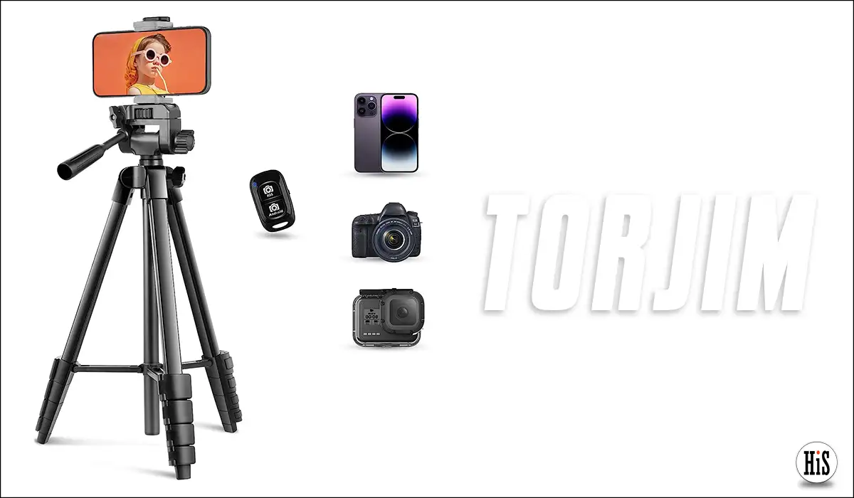 Torjim Tripod Mount for iPhone