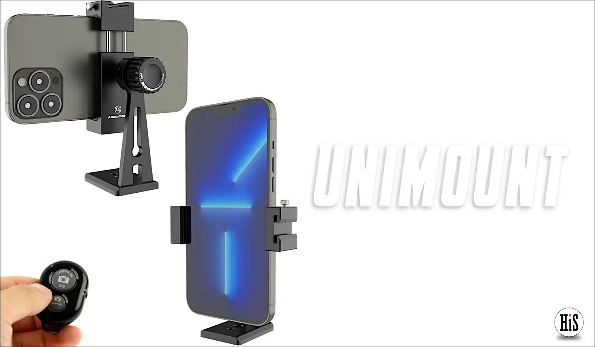 UniMount Tripod Mount for iPhone