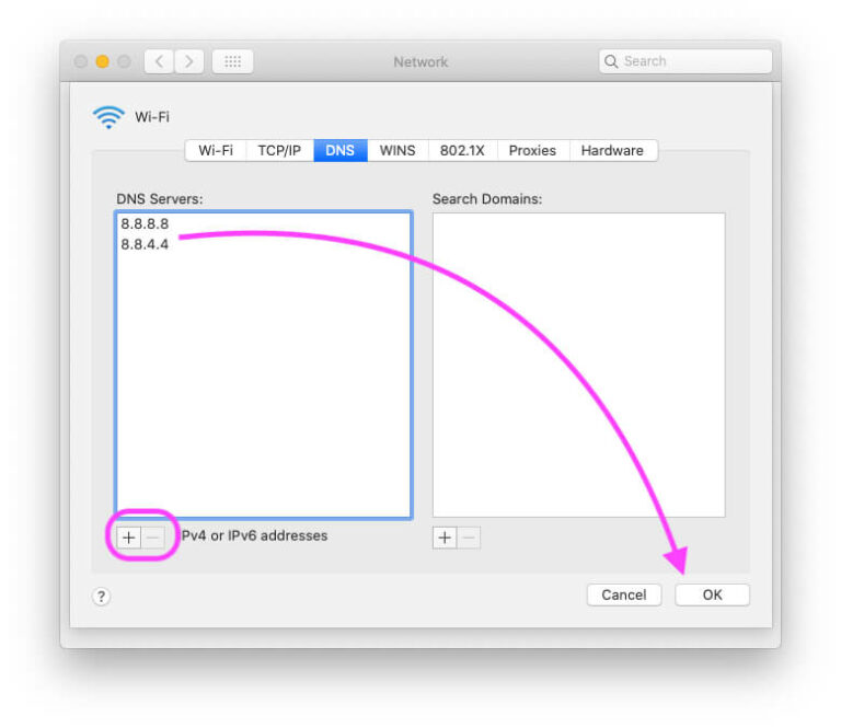 View of Speed Up Slow WiFi on Mac Tahoe or Sequoia