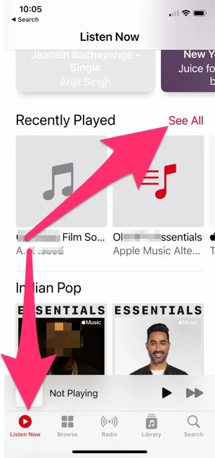recently-played-songs-history-on-apple-music-iphone