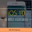 New iOS 10 features showcase for iPhone, iPad, iPod Touch