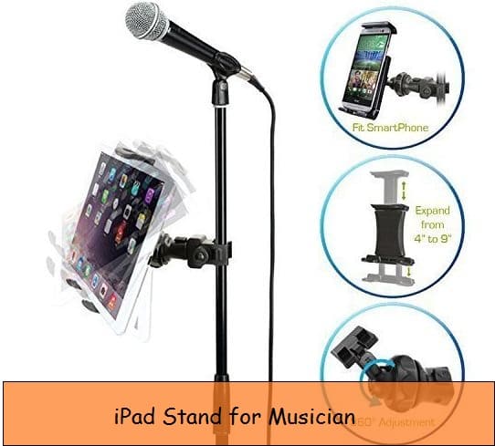 Best iPad Stands for Musicians, Artist in 2022