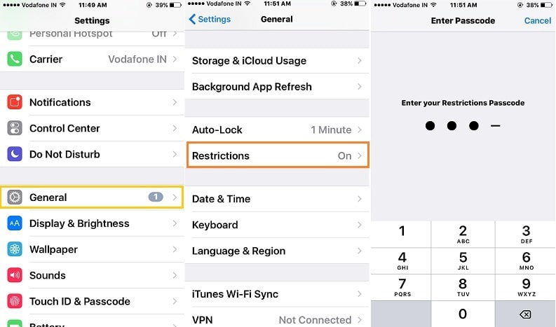 Stop delete iPhone app with iOS 9