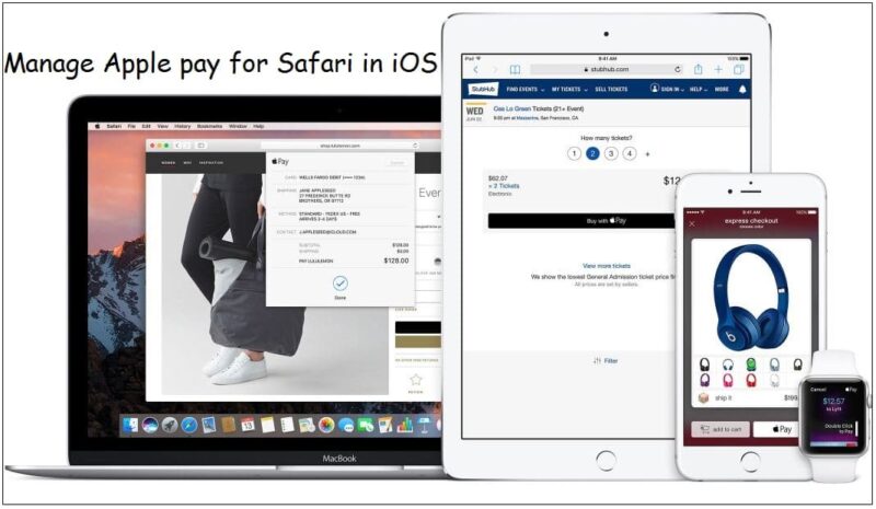 Disable or Turn off Apple Pay on Safari iPhone, iPad, iPod Touch