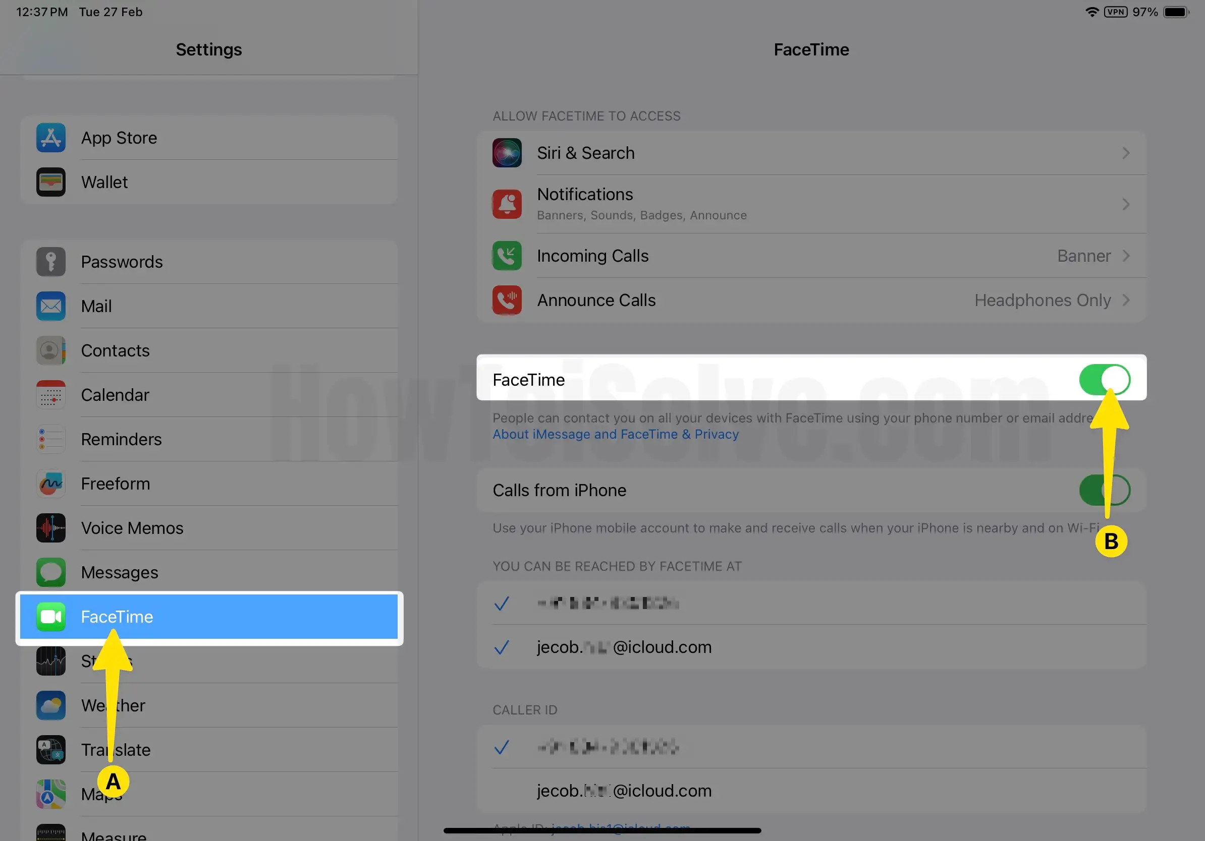 Fix FaceTime audio not working but video works on iPhone (iOS 17), iPad