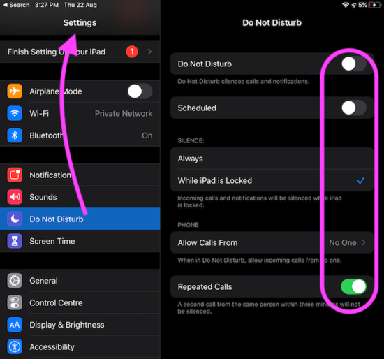 Fix FaceTime audio not working but video works on iPhone (iOS 17), iPad