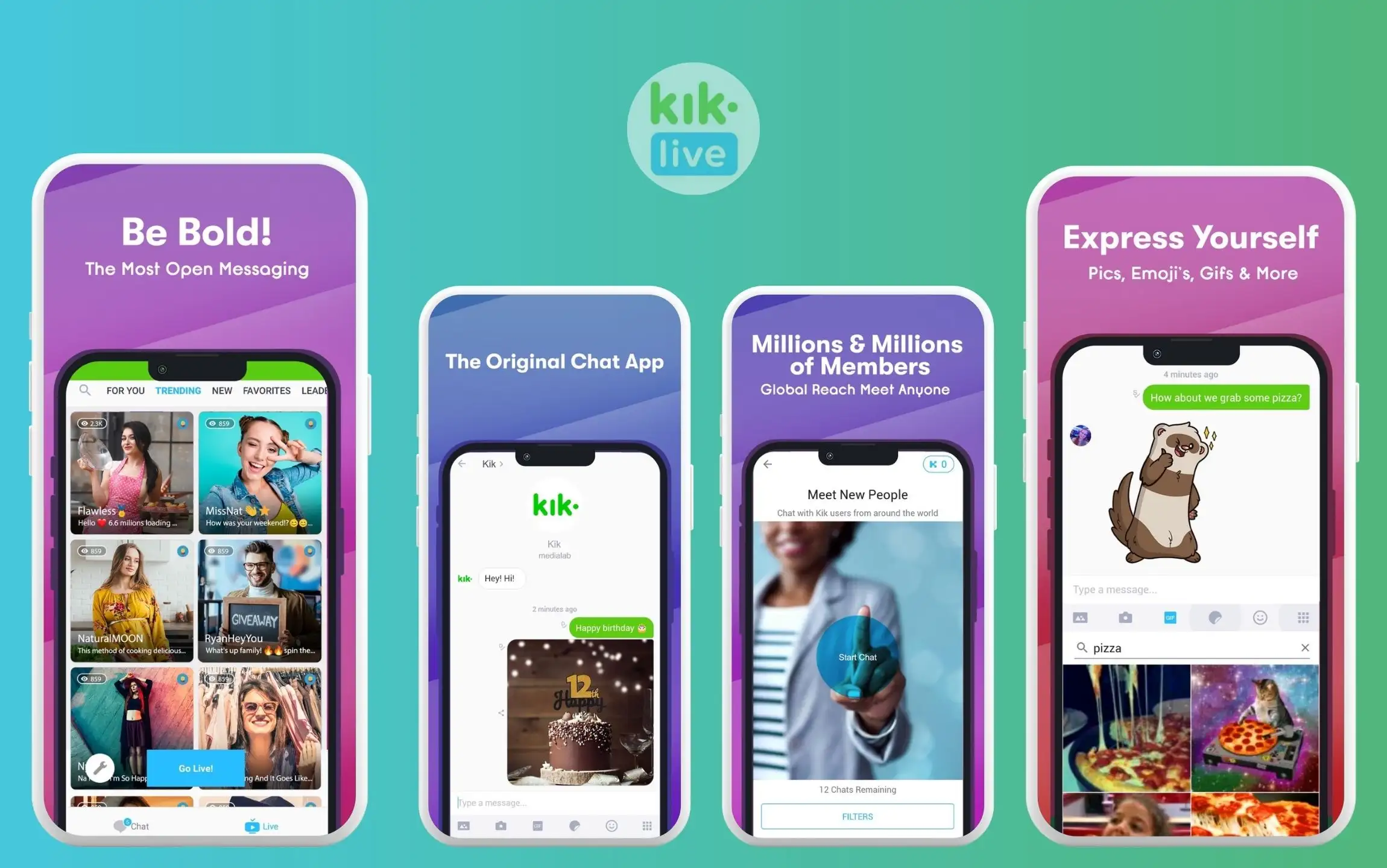 Kik Messaging