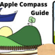 Apple Compass Guide know the GPS Coordinates, Elevation from iphone