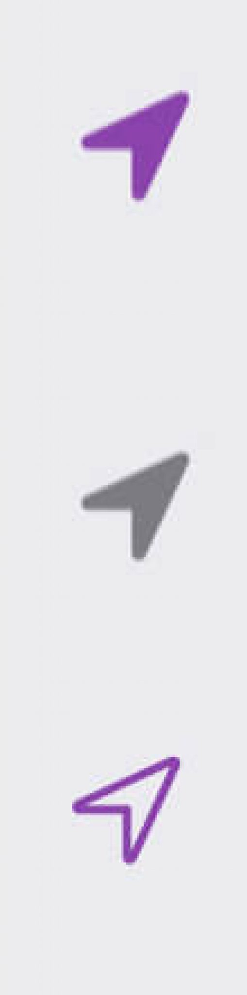 How to Remove Blue Triangle Arrow on iPhone Status Bar 2022 & Mac