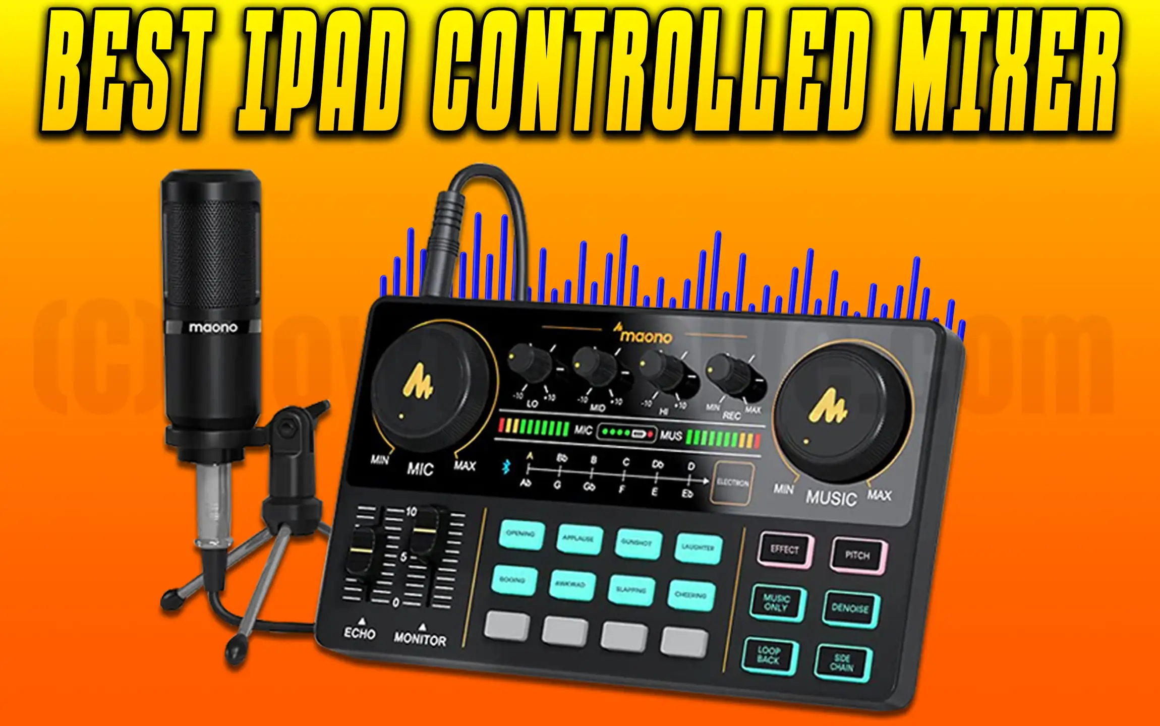 Best iPad Controlled Mixer of 2024 (Live Studio Recording & DJ)