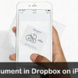 best tip to Scan Documents into Dropbox on iPhone iOS 9