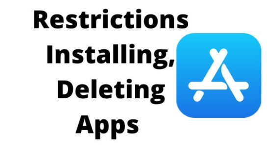 Installing, Deleting Apps on iPhone, iPad (1)