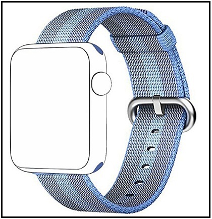 SELLERS360 New Nylon Watch series 3 Fine Woven Band