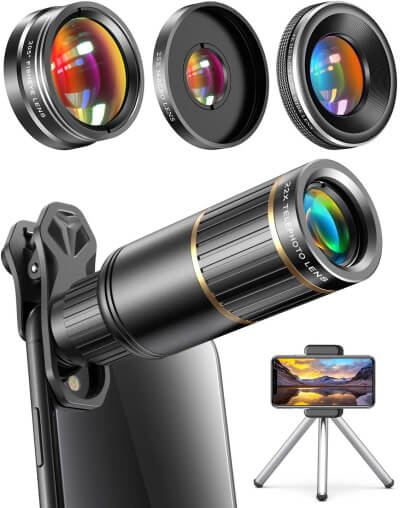 Telescope for iPhone Camera by CoPedvic