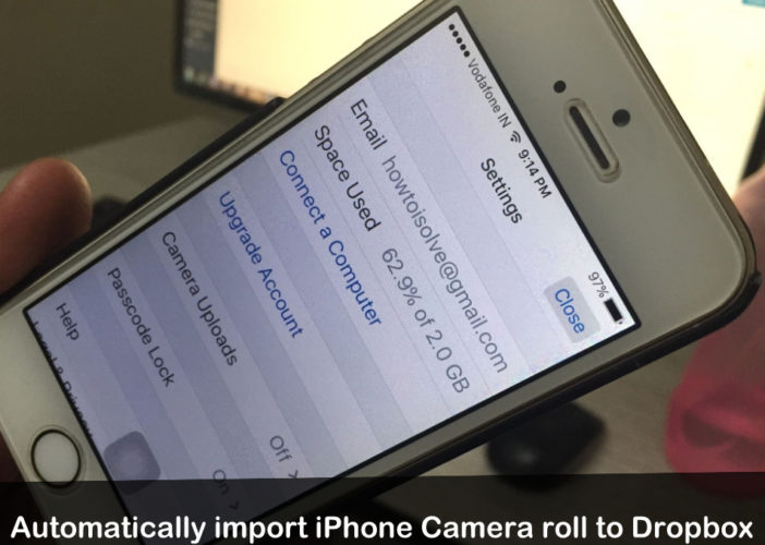 How To Import Photos From Dropbox To Iphone? – MICNK