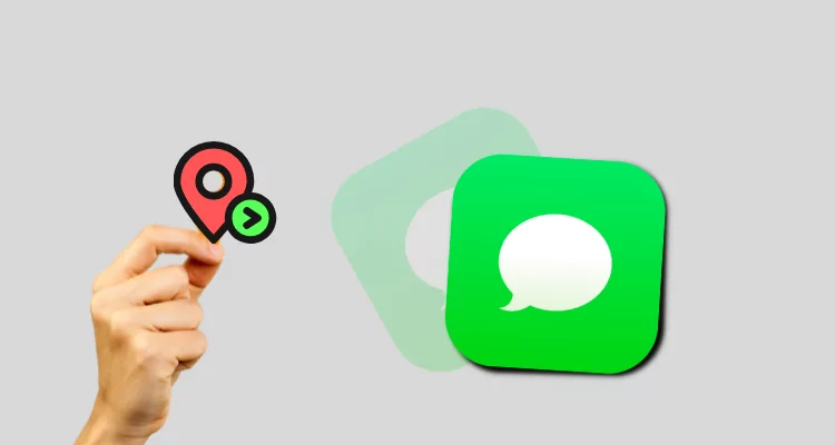 How to Disable Stop location share on iMessage on iPhone iPod touch