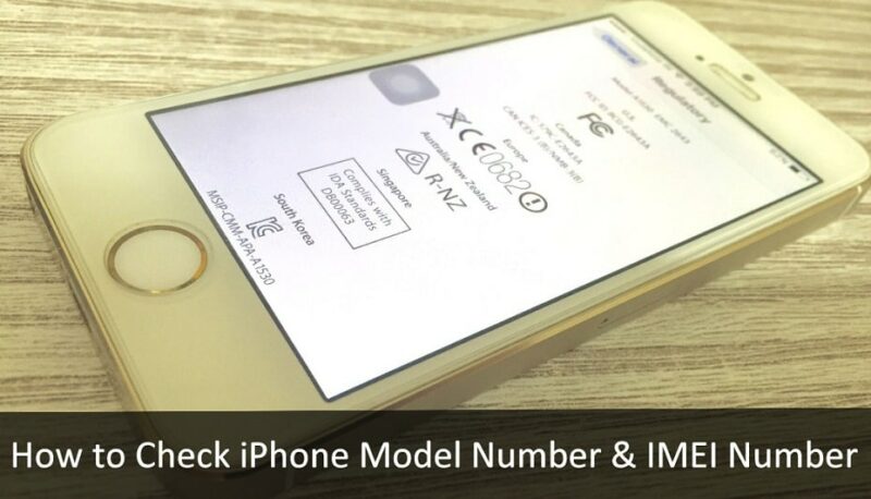 Alternate Ways to Check iPhone Model Number
