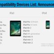 iOS 10 Compatibility Devices List Supported iPhone, iPad and iPod touch