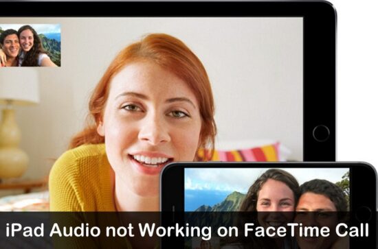 Fix FaceTime audio not working but video works on iPhone, iPad