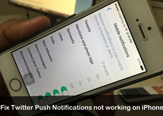 iOS 13: Twitter Push notifications not working on iPhone and iPad: Here