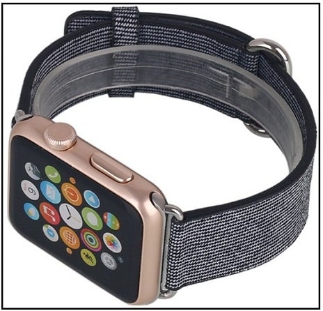 Плетеный нейлоновый ремешок для Apple Watch 42 мм, 2016 г.