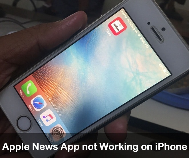 Apple News App not Working on iPhone and iPad - Here's fixes