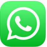 WhatsApp Messenger iPhone app icon