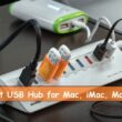 USB Hub for Macbook from Sentey