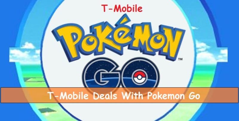T-Mobile offer for Pokemon Players: Free year Data plan and Guide