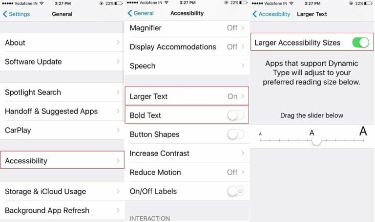 iOS 14 How to Change Font Size bigger on iPhone, iPad, iPod Touch