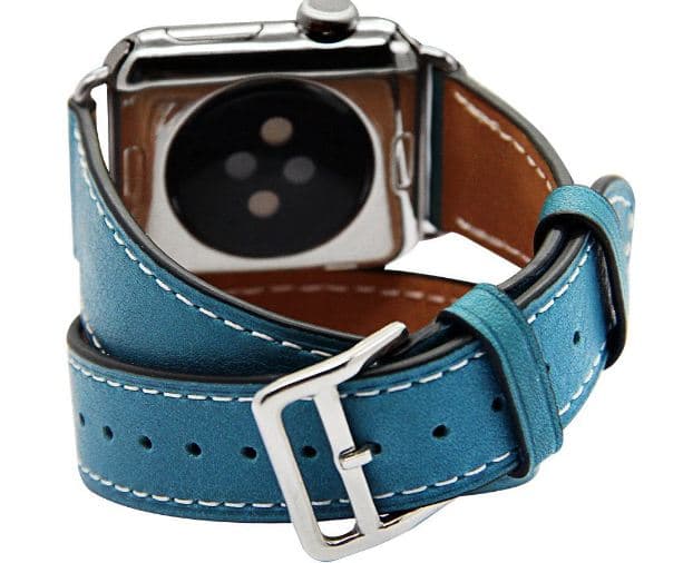 Leather band for apple watches 38mm