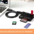 Micro SD card adapter for Macbook Pro, Air or Mac Mini, iMac from UNITEK