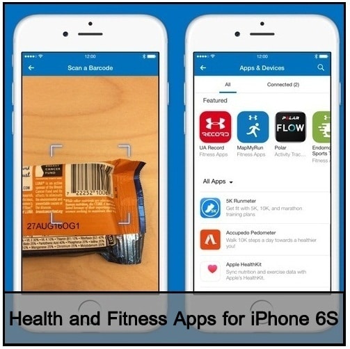 Best Health and Fitness Apps for iPhone 6S 2016