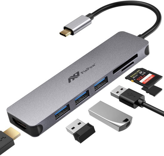 Fantastic USB Hub for Mac FlePow