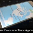 New features of Maps App in iOS 10