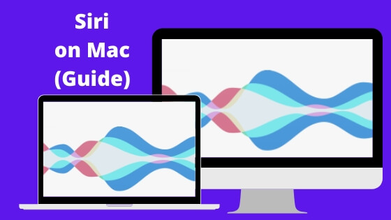 How to Enable Hey Siri on Macbook Mac or Type to Siri