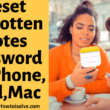 How to Reset Forgotten Notes Password on iPhone, iPad, and Mac