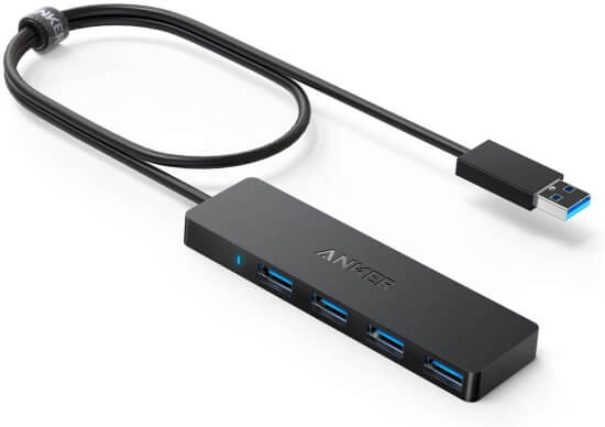 Merely Great USB Hub For Macbook Retina USB C by Anker